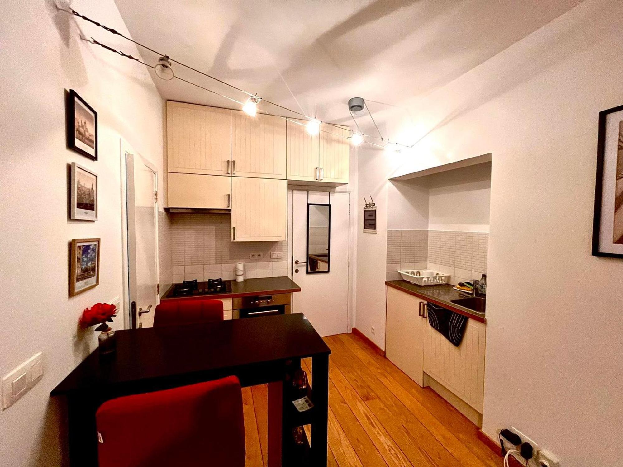 Charmant Studio - Quartier Chatelain Brussels